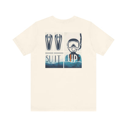 DIVE SUIT UP RETRO CLASSIC TEE