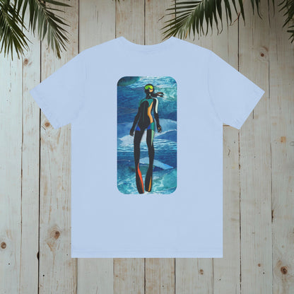 APNEA RETRO MASK ASCEND WATERCOLOR CLASSIC TEE