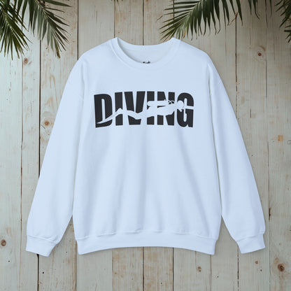 DIVING Heavy Blend™ Crewneck Sweatshirt