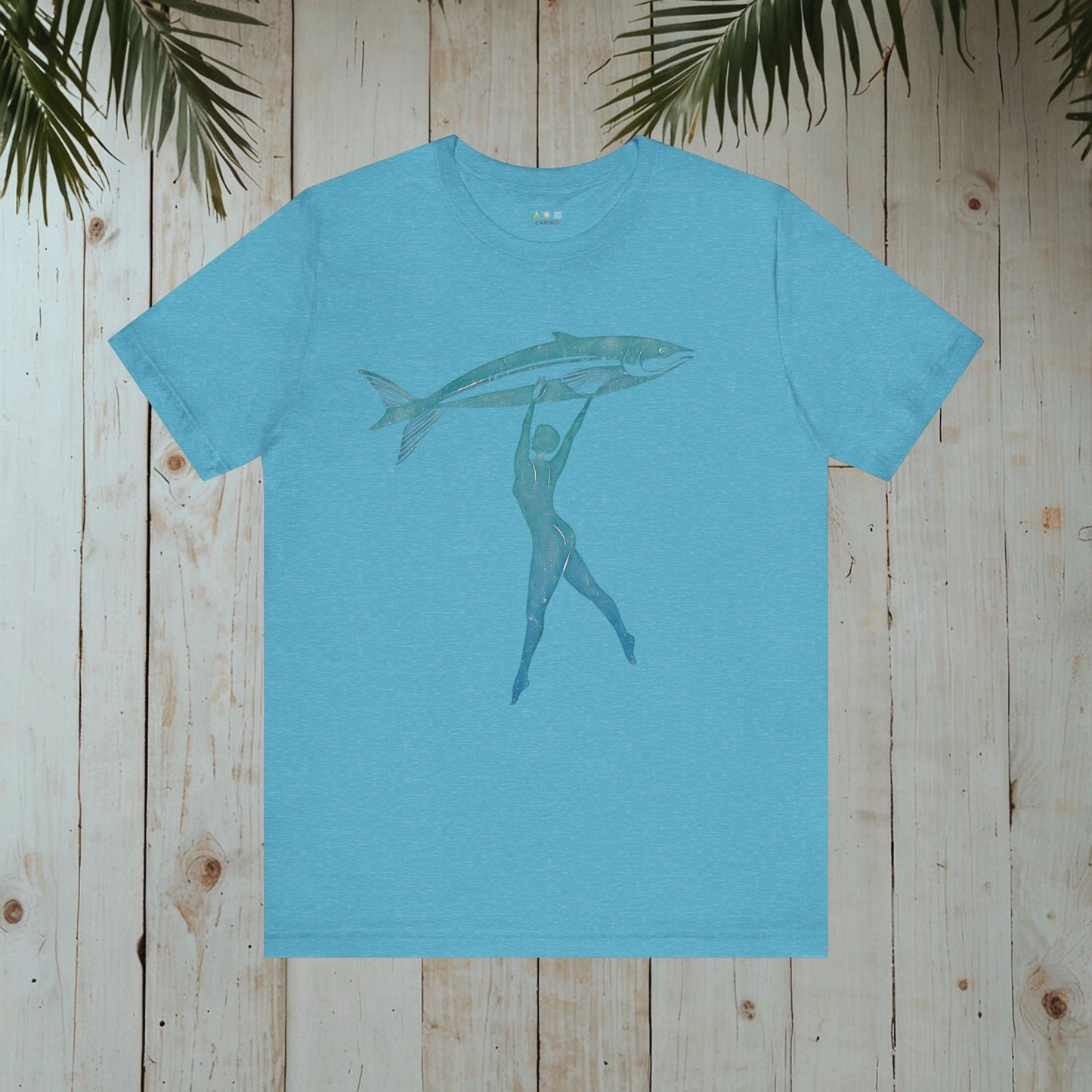 BIG FISH WOMAN CLASSIC TEE