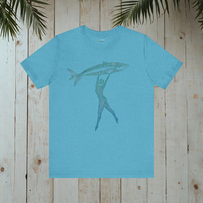 BIG FISH WOMAN CLASSIC TEE