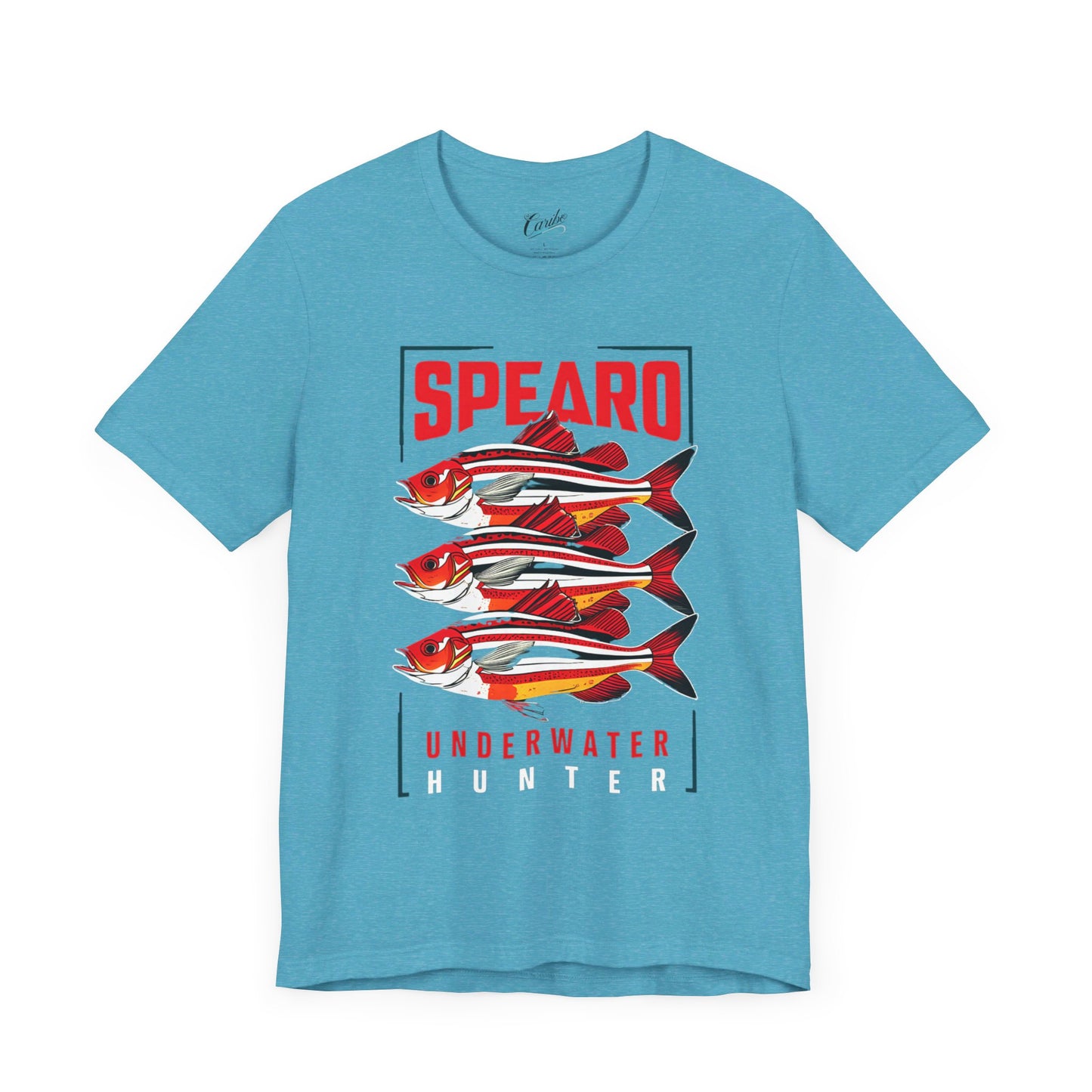 SPEARO UW HUNTER RETRO FISH CLASSIC TEE