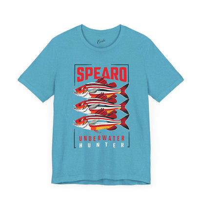 SPEARO UW HUNTER RETRO FISH CLASSIC TEE