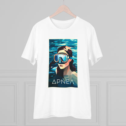 Apnea The Diver Organic T-shirt