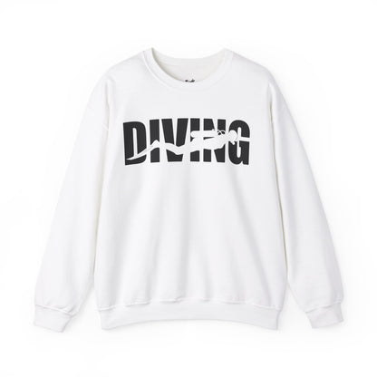 DIVING Heavy Blend™ Crewneck Sweatshirt