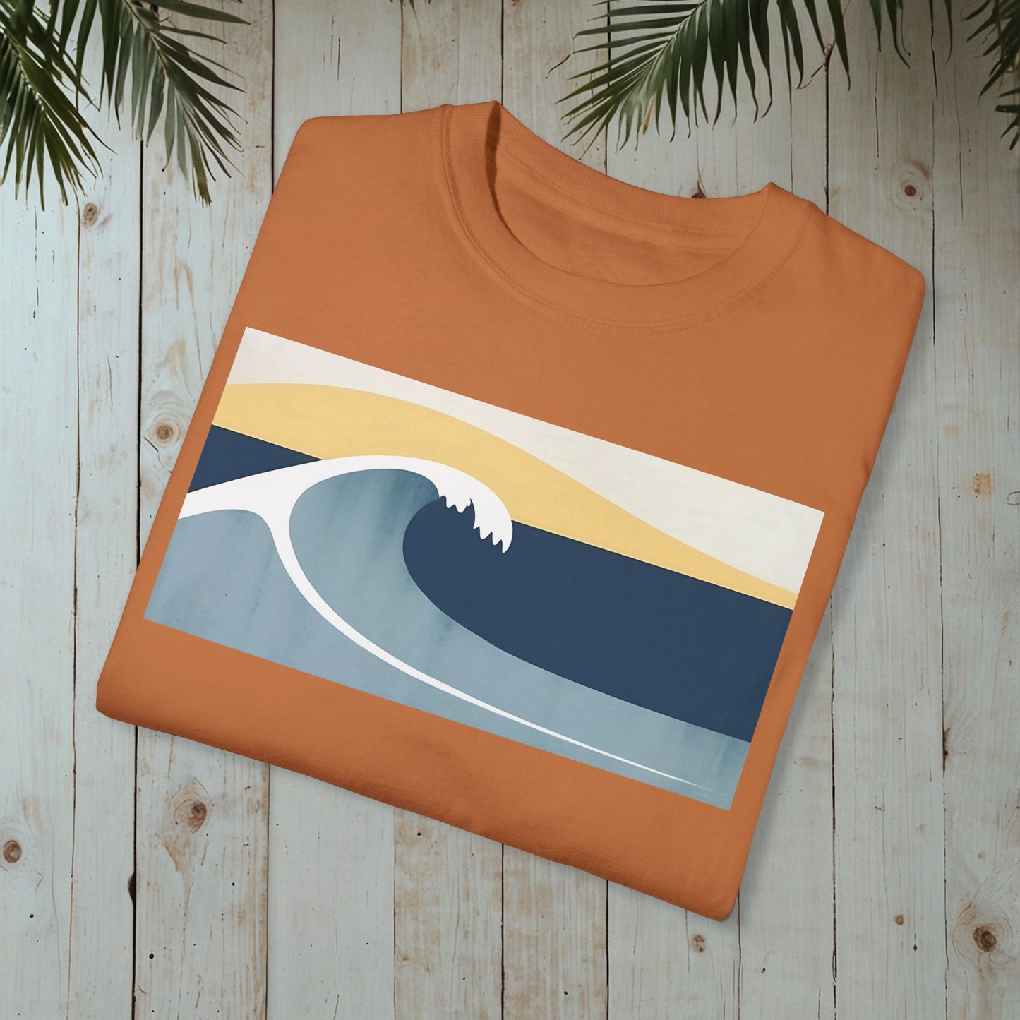 OCEANIC RETRO GARMENT-DYED TEE