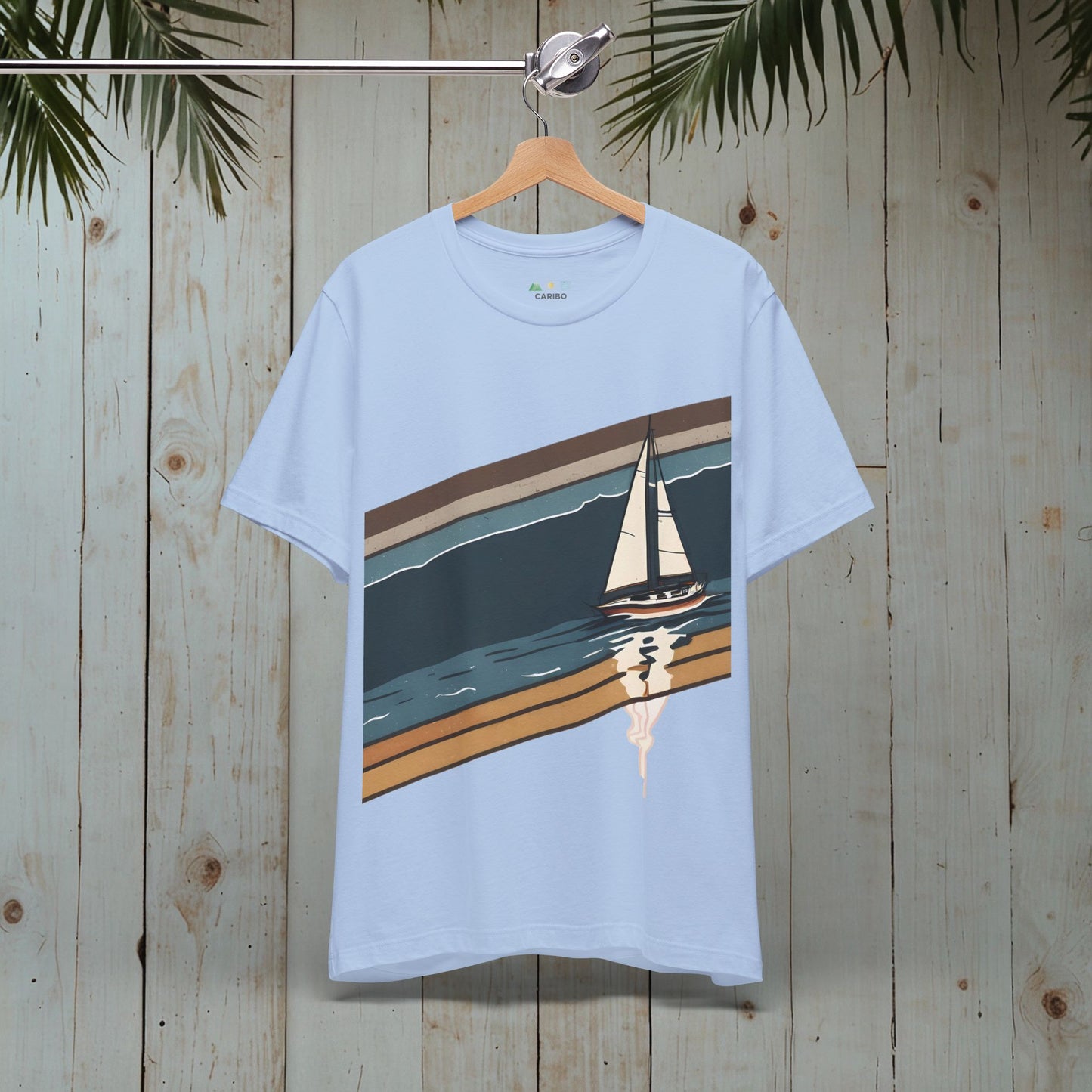 SAILBOAT RETRO NAUTICAL COLLECTION CLASSIC TEE