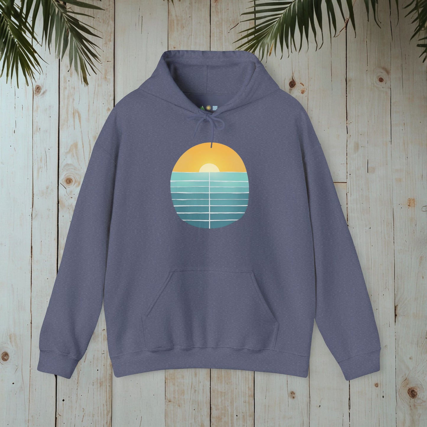 RETRO SUN Heavy Blend™ Hoodie