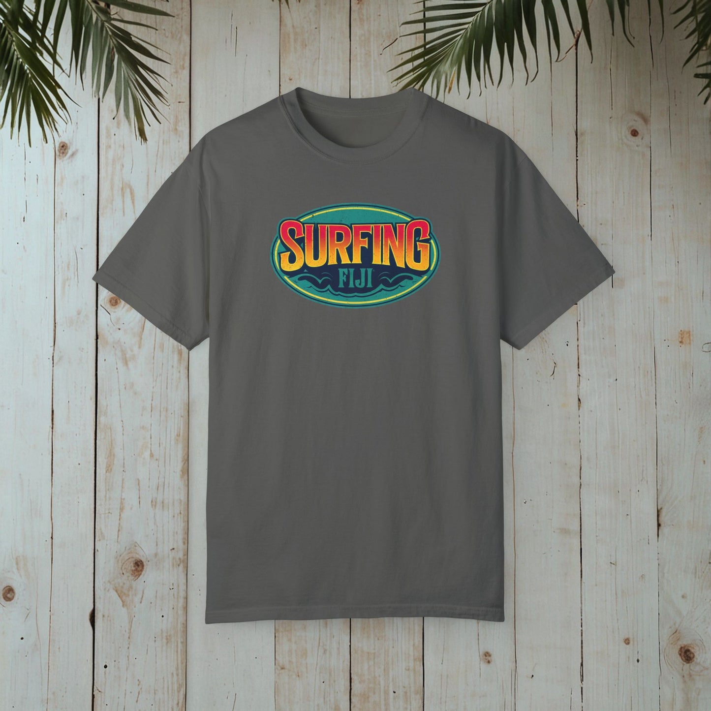 SURFING FIJI GARMENT-DYED TEE