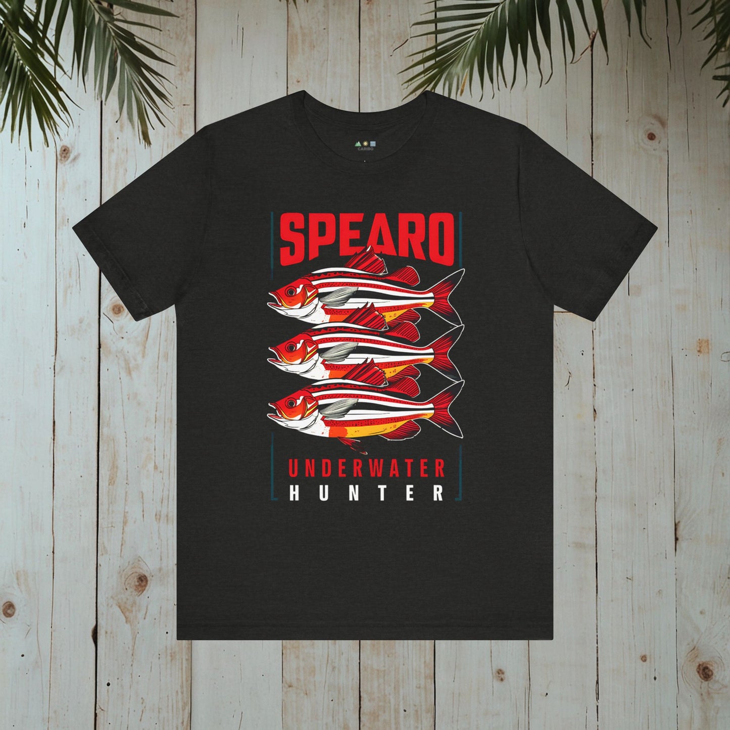 SPEARO UW HUNTER RETRO FISH CLASSIC TEE