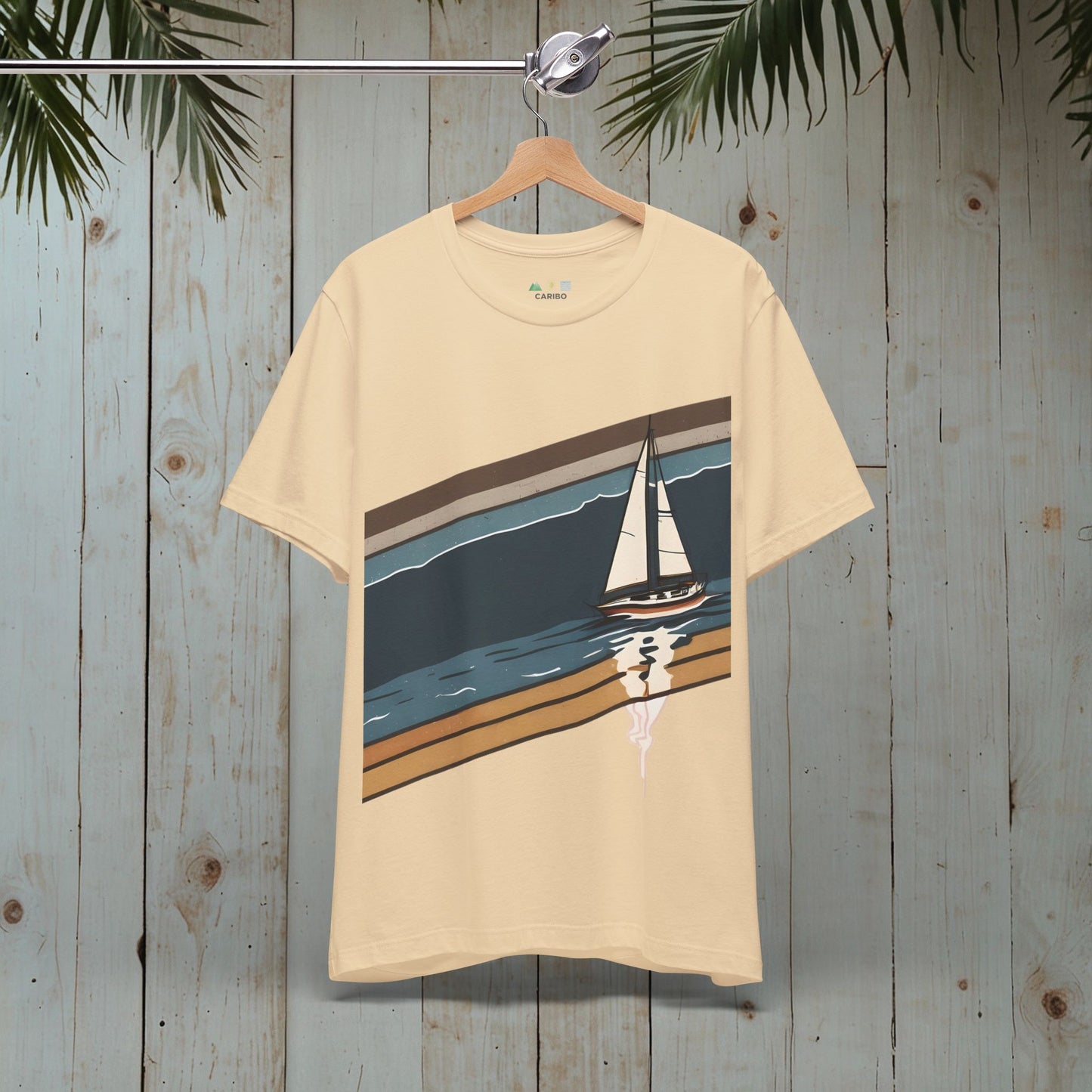 SAILBOAT RETRO NAUTICAL COLLECTION CLASSIC TEE