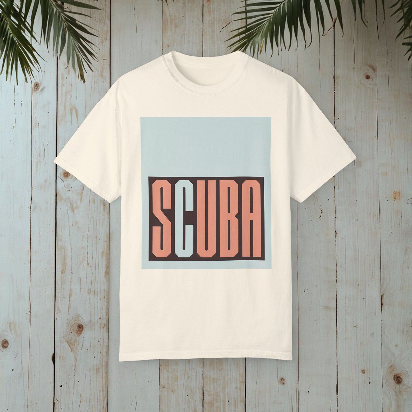 SCUBA GARMENT-DYED TEE