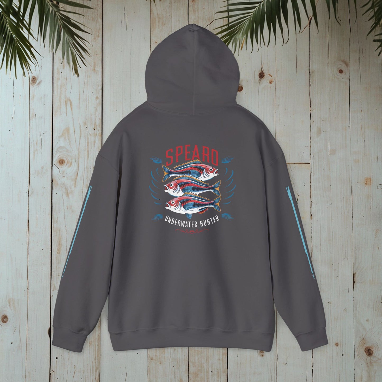 UNDERWATER HUNTER Heavy Blend™ Hooded Sweatshirt