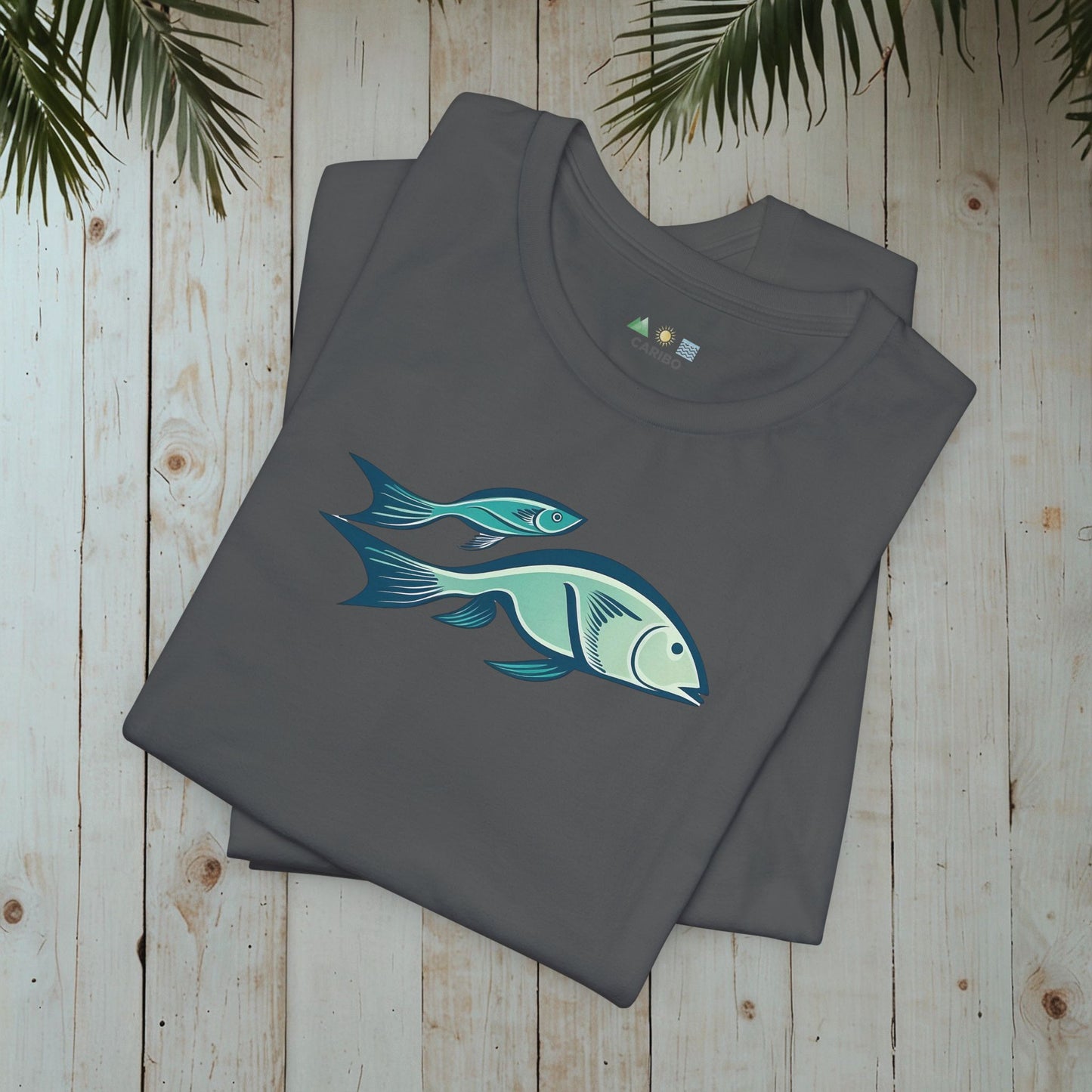 FISH RETRO WOODBLOCK CLASSIC TEE