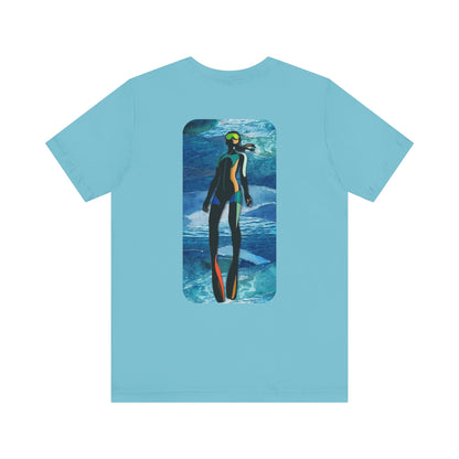 APNEA RETRO MASK ASCEND WATERCOLOR CLASSIC TEE