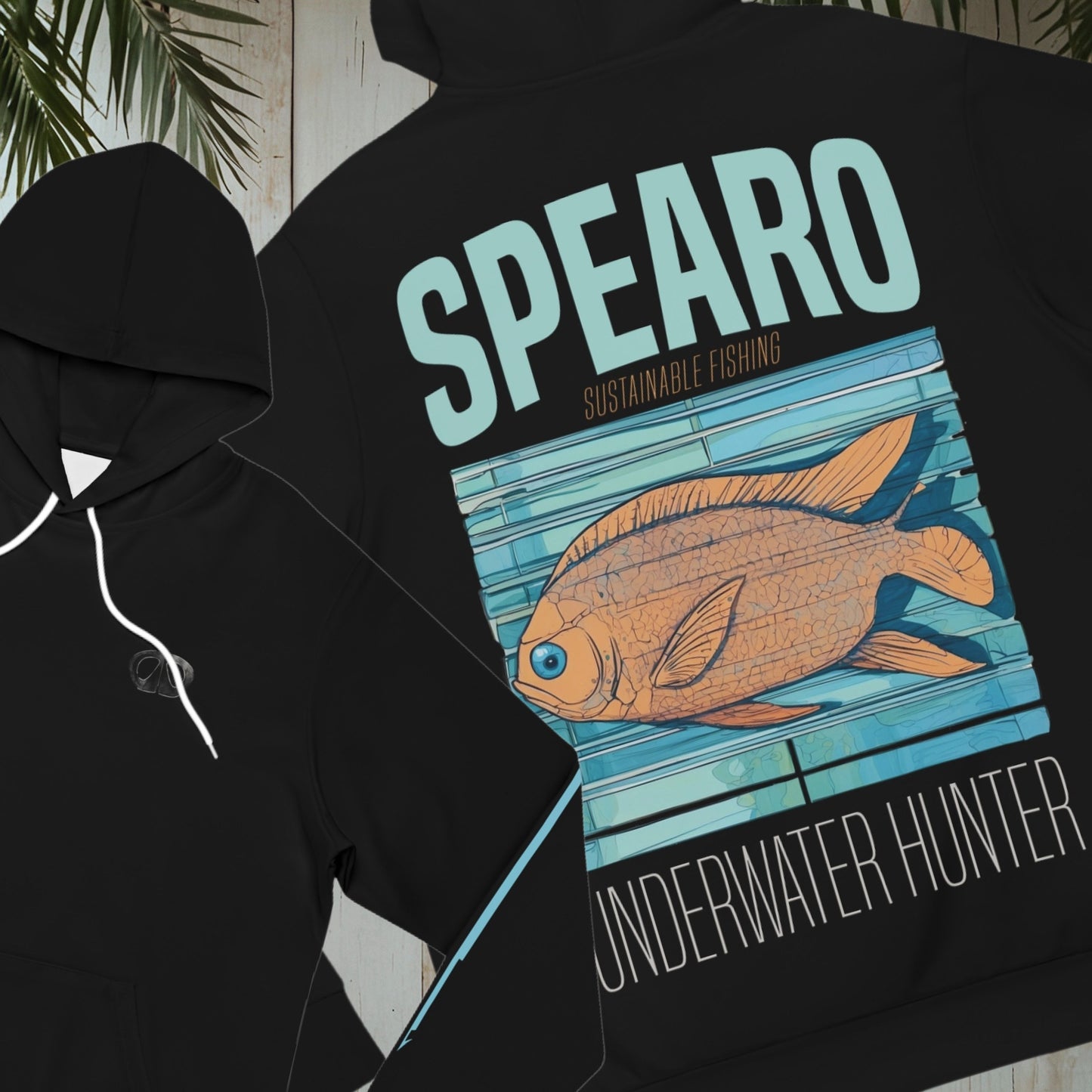 SPEARO UW HUNTER  HOODIE