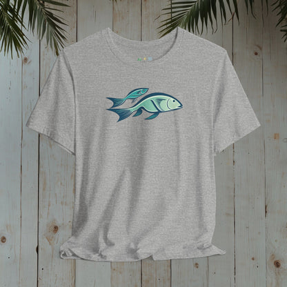 FISH RETRO WOODBLOCK CLASSIC TEE