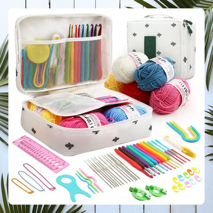 Beginner Crochet Kit With Storage Box