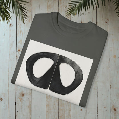 APNEA MASK RETRO GARMENT-DYED TEE