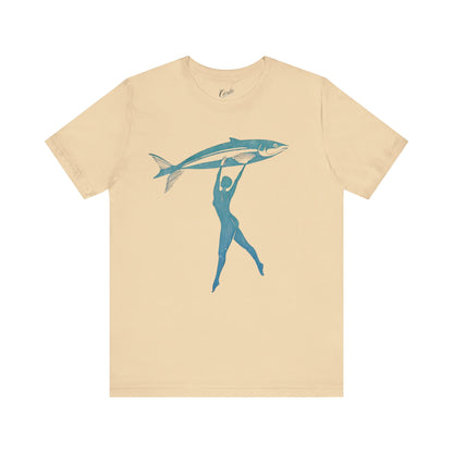 BIG FISH WOMAN CLASSIC TEE