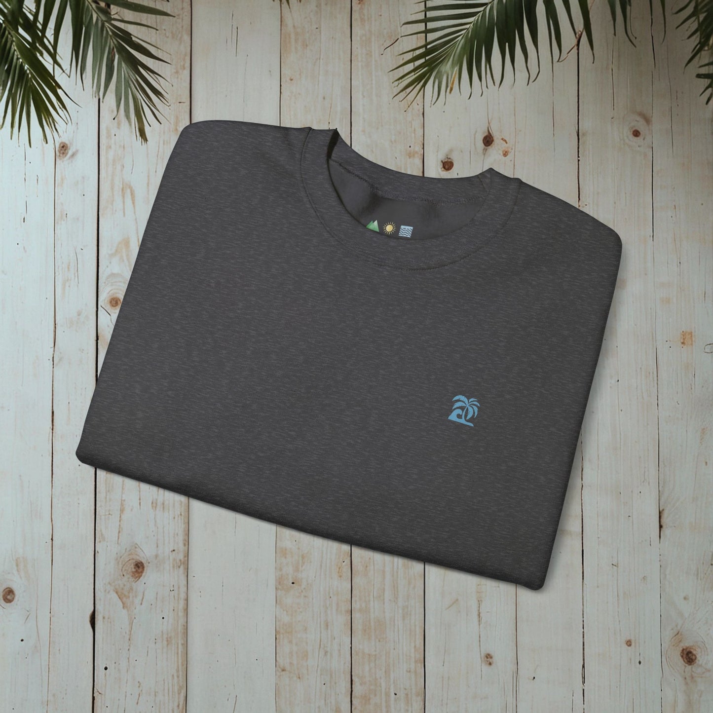 OCEAN PALM Heavy Blend™ Crewneck Sweatshirt