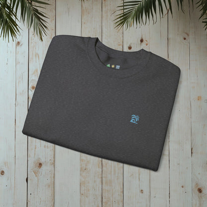 OCEAN PALM Heavy Blend™ Crewneck Sweatshirt