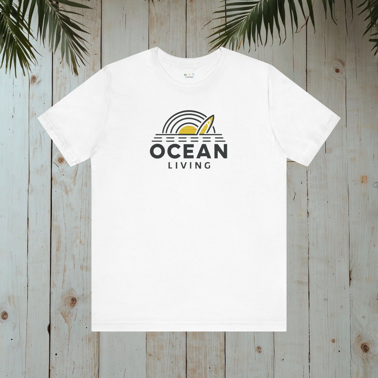 OCEAN LIVING SUNSET CLASSIC TEE