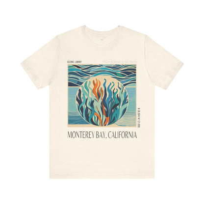 Oceanic Library Kelp Monterey Bay RETRO OCEAN CLASSIC TEE