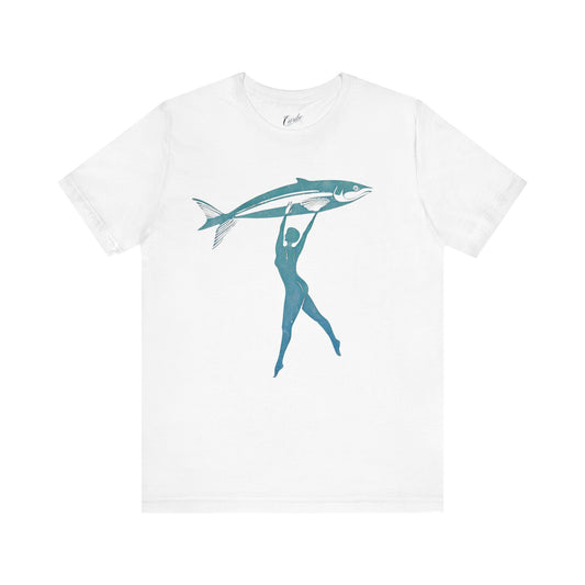 BIG FISH WOMAN CLASSIC TEE