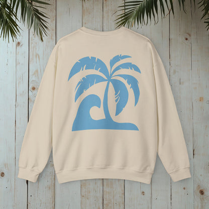 OCEAN PALM Heavy Blend™ Crewneck Sweatshirt