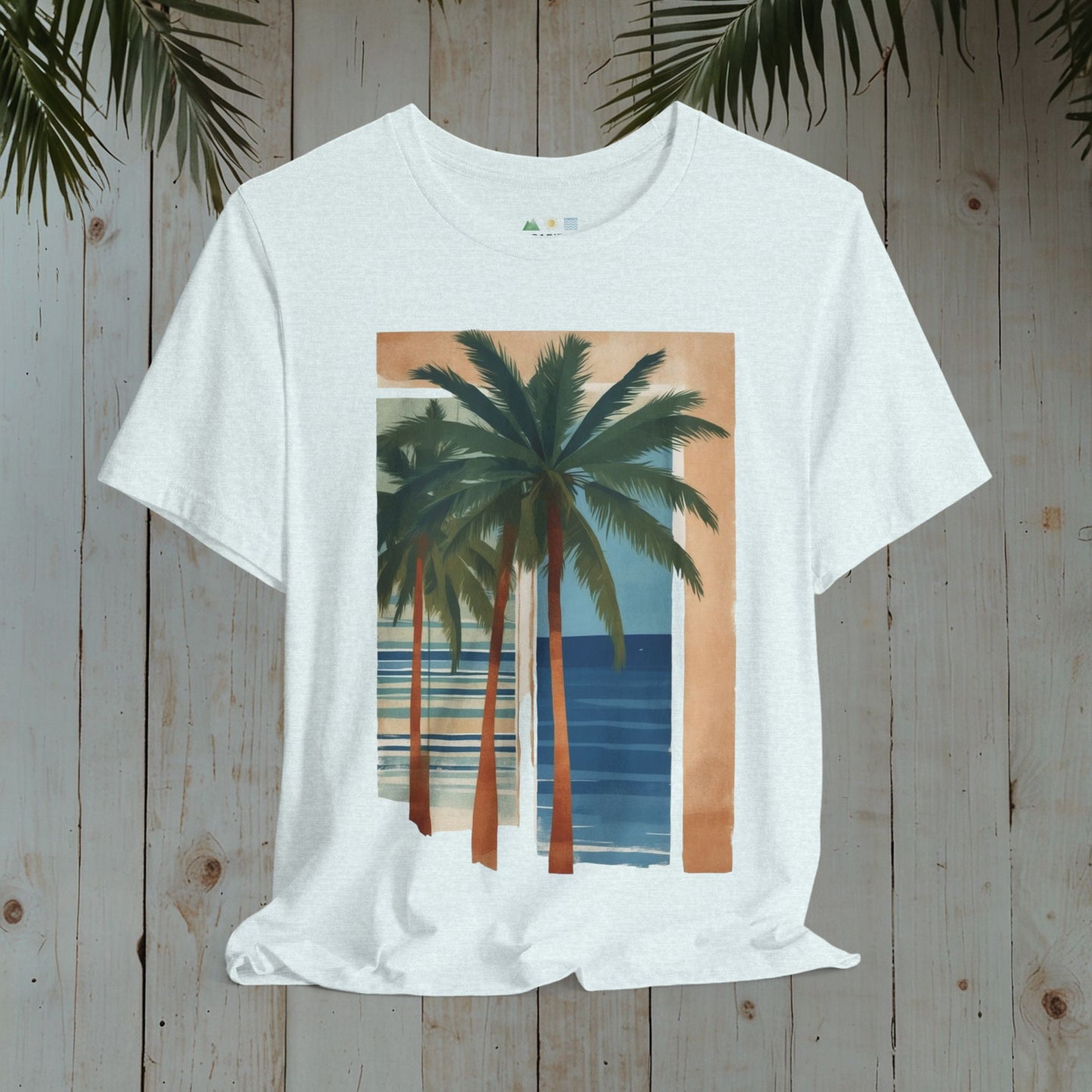 OCEAN PALM CLASSIC TEE