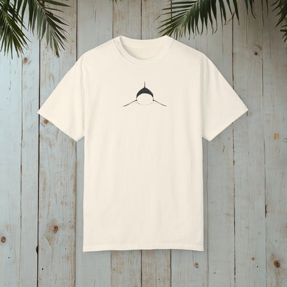 SHARK RETRO GARMENT-DYED TEE