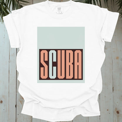 SCUBA GARMENT-DYED TEE