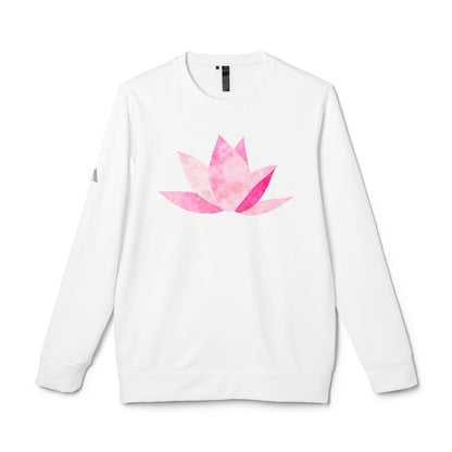 WATER LILY adidas® Unisex Fleece Crewneck Sweatshirt