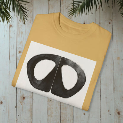 APNEA MASK RETRO GARMENT-DYED TEE