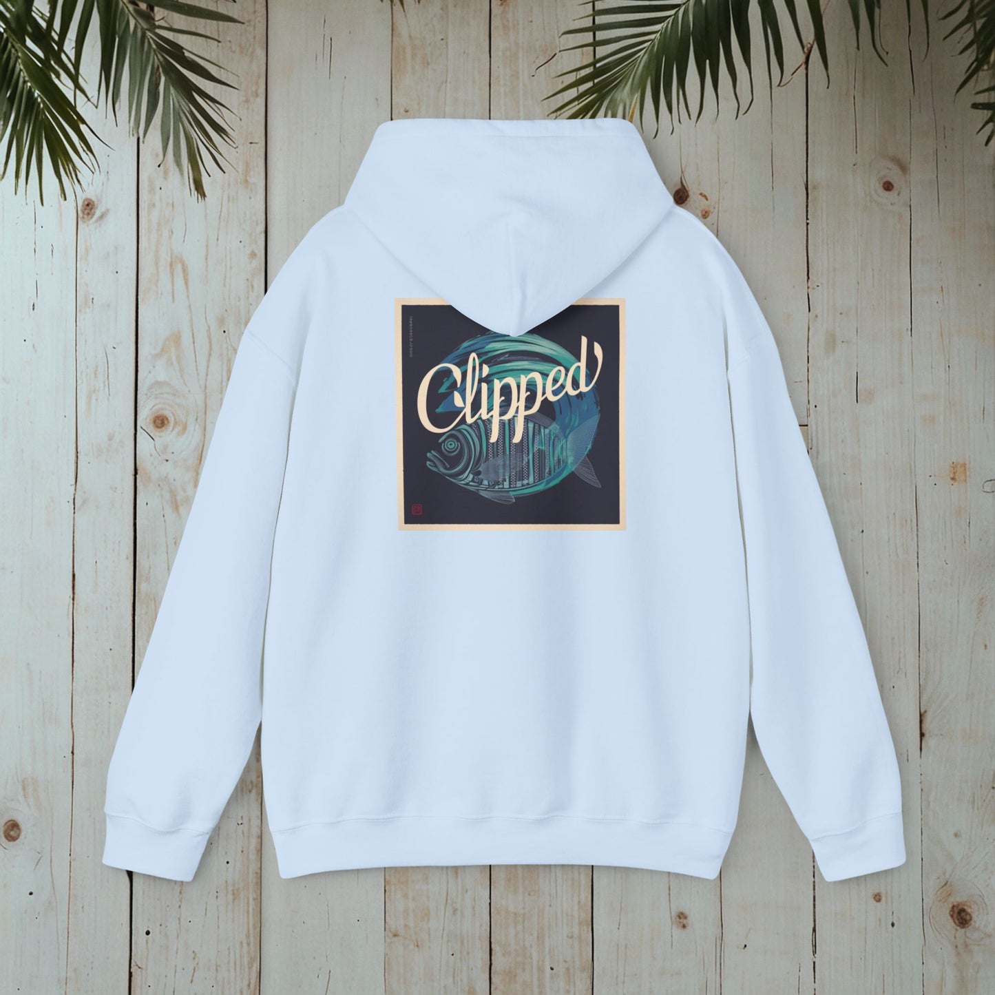 CLIPPED SPEARFISHING Heavy Blend™ Hoodie