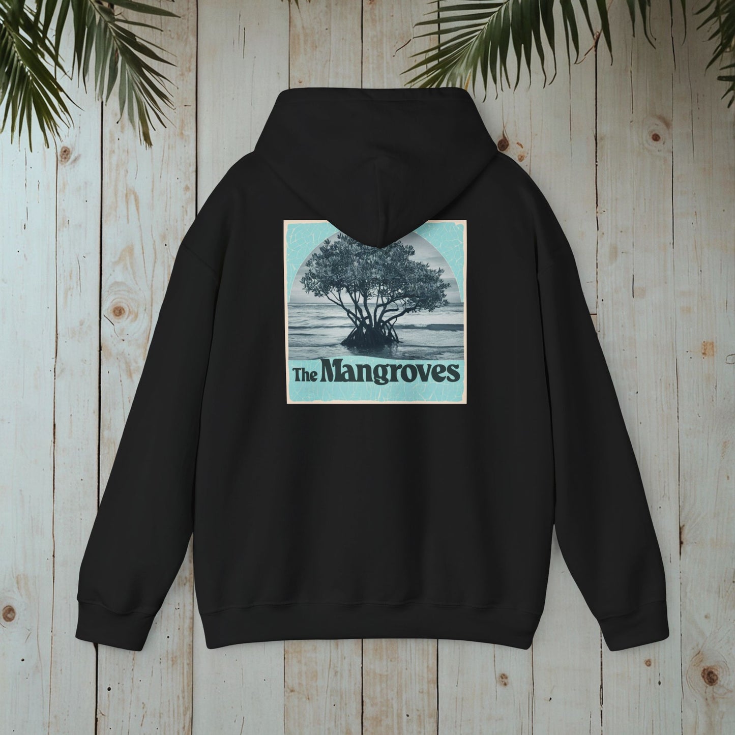 THE MANGROVES OCEANIC LIBRARY Heavy Blend™ Hooded Sweatshirt