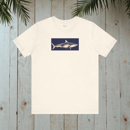 SHARK WOODBLOCK RETRO CLASSIC TEE