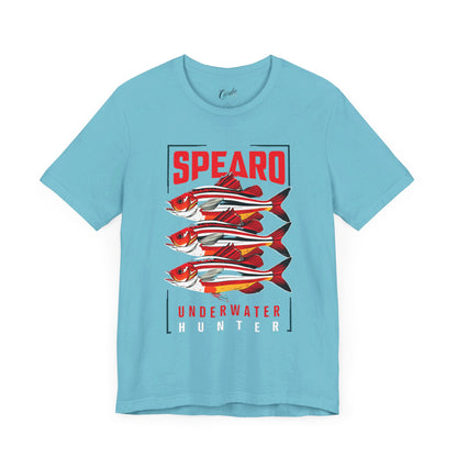 SPEARO UW HUNTER RETRO FISH CLASSIC TEE