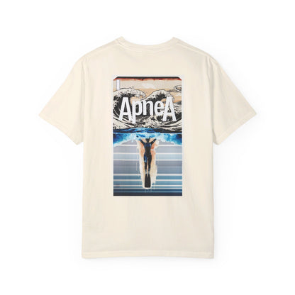 APNEA MASK ASCEND RETRO OCEAN GARMENT-DYED TEE