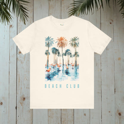 BEACH CLUB FLAMINGO BAY CLASSIC TEE