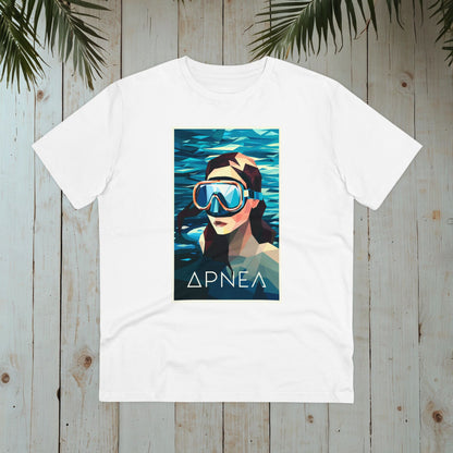 Apnea The Diver Organic T-shirt