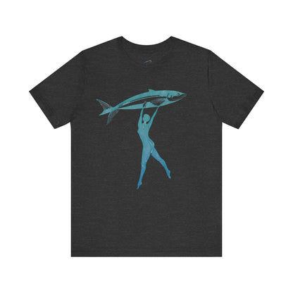 BIG FISH WOMAN CLASSIC TEE