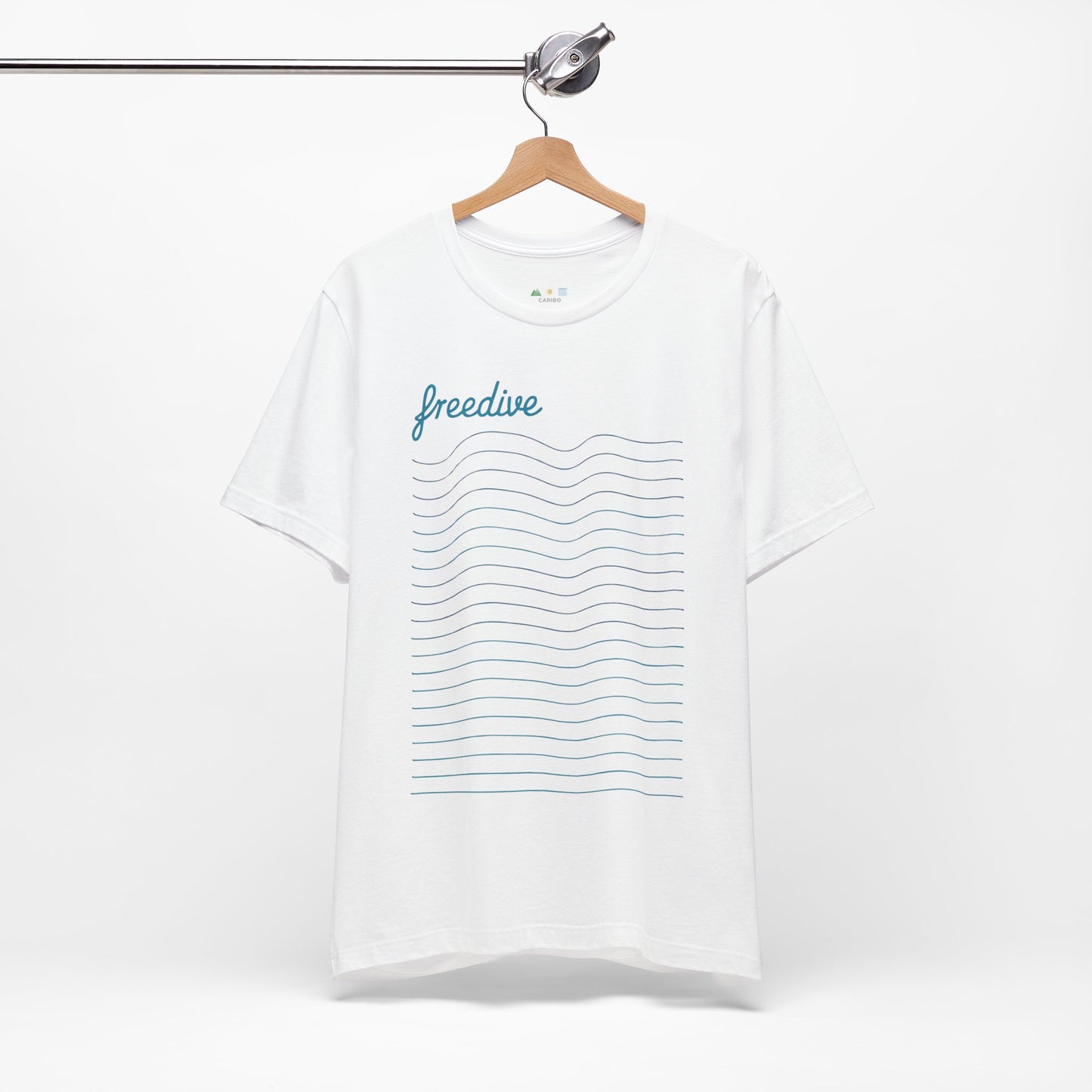 FREEDIVE WAVES CLASSIC TEE