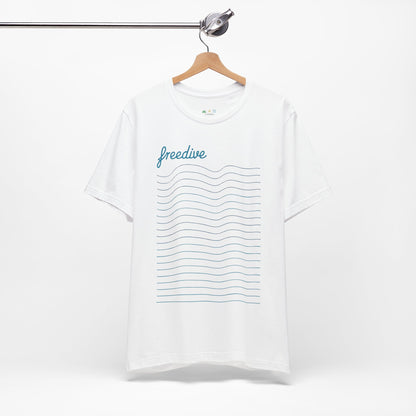 FREEDIVE WAVES CLASSIC TEE