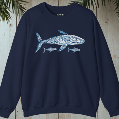 WHALES Heavy Blend™ Crewneck Sweatshirt