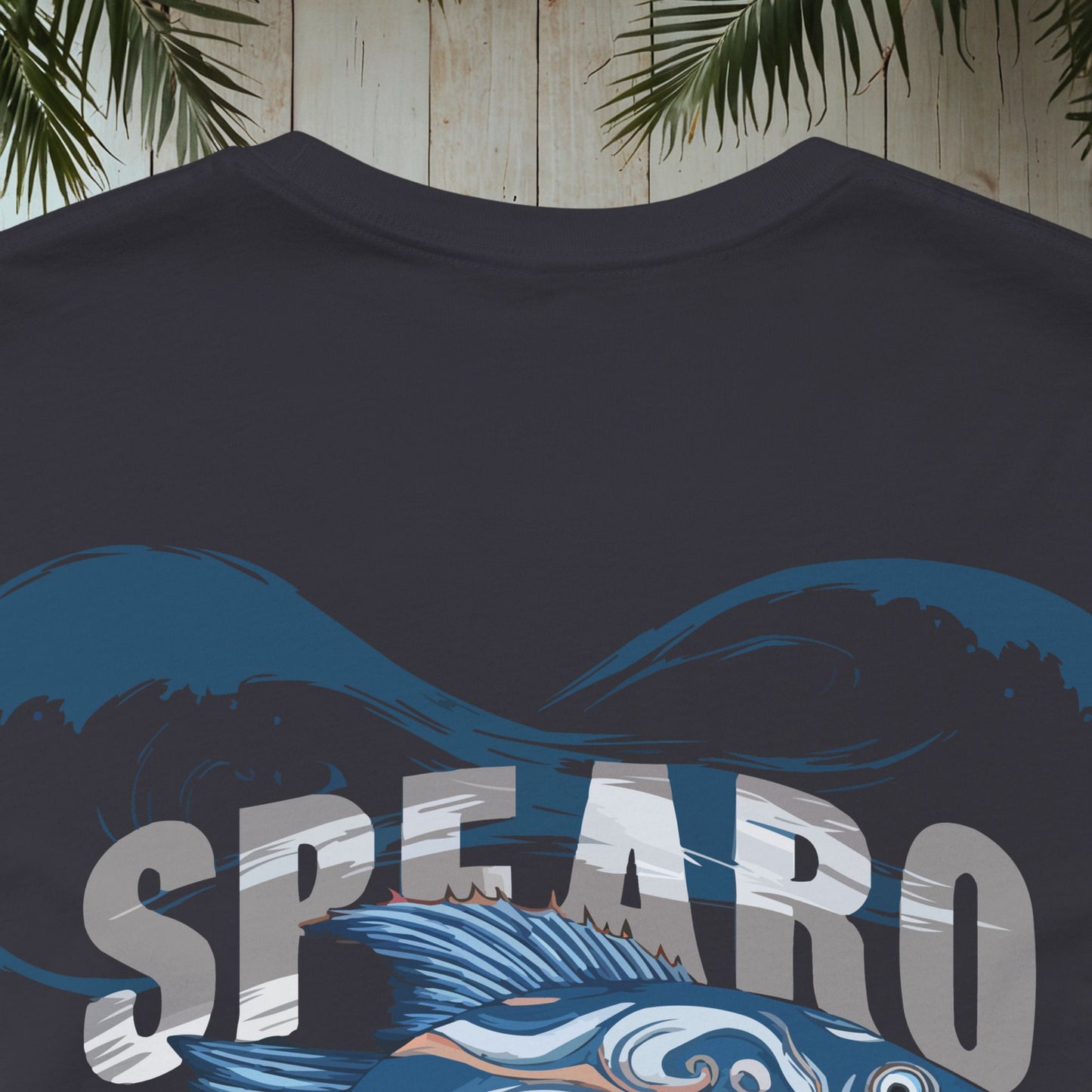 SPEARO UW HUNTER FISH WAVE CLASSIC TEE