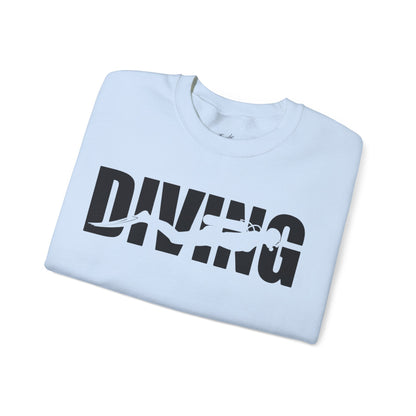 DIVING Heavy Blend™ Crewneck Sweatshirt