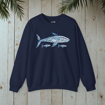 WHALES Heavy Blend™ Crewneck Sweatshirt