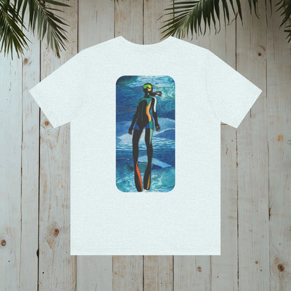 APNEA RETRO MASK ASCEND WATERCOLOR CLASSIC TEE